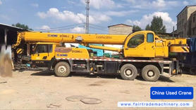 Buy XCMG QY25K5C Used Crane / 4 Buy XCMG QY25K5C Used Crane / 4